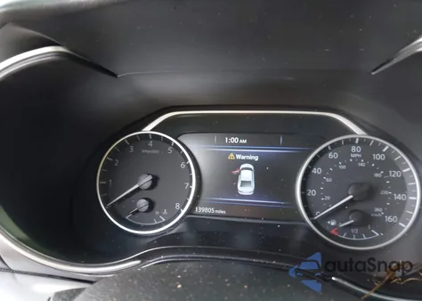 2021 Nissan Maxima Sv Xtronic Cvt из США, поврежденный, VIN 1N4AA6CV4MC503018